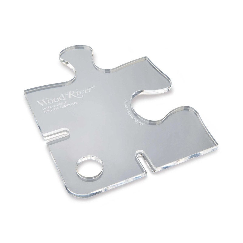 Puzzle Piece Router Template